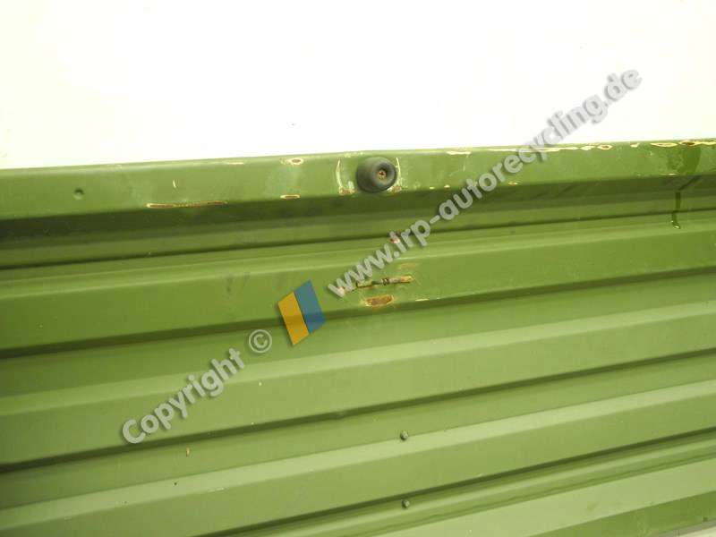 VW T3 DOKA BJ1989 Planke Blechbeplankung links